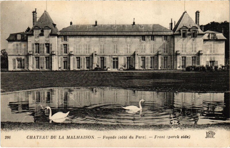 Carte postale ancienne Chateau de la Malmaison