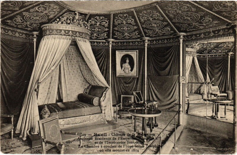 Carte postale ancienne Chateau de la Malmaison Residence
