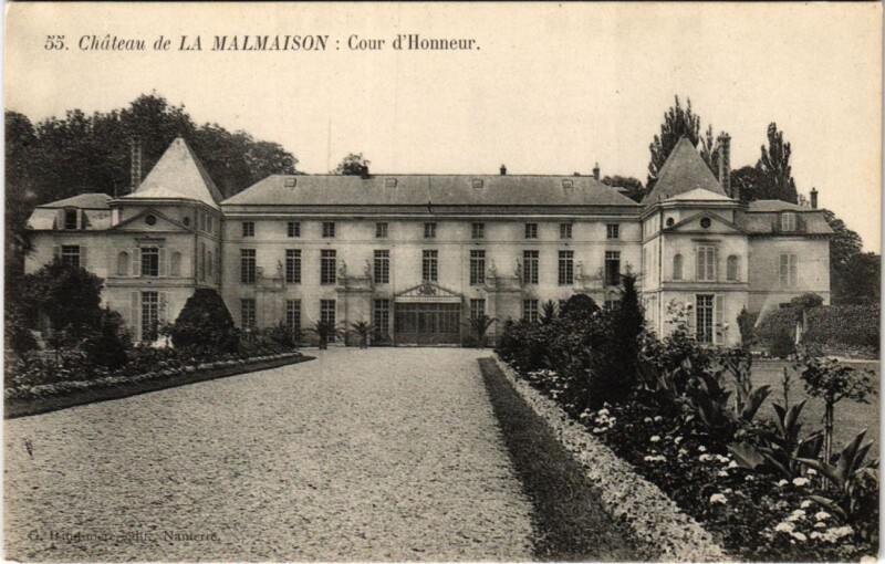 Carte postale ancienne Chateau de la Malmaison
