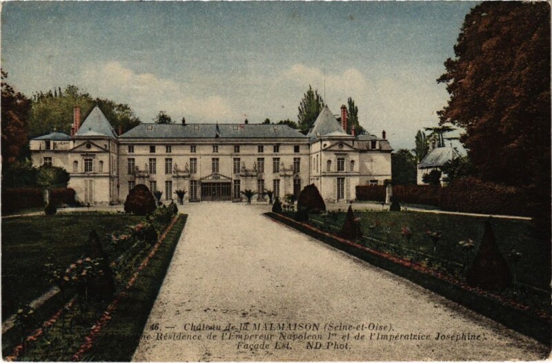 Carte postale ancienne Chateau de la Malmaison