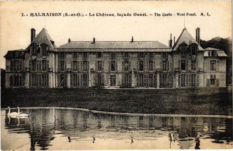Carte postale ancienne Malmaison Le Chateau
