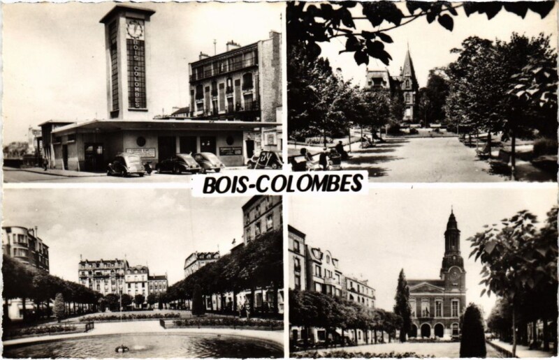 Carte postale ancienne Colombes souvenir à Colombes