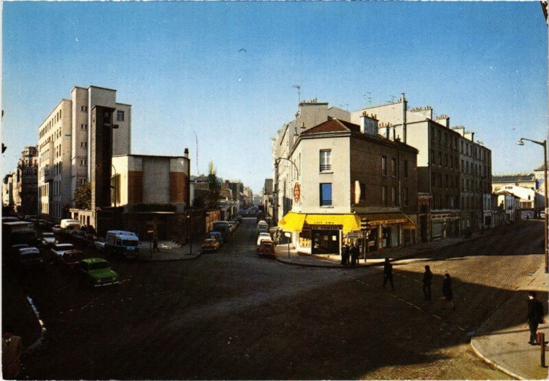 Carte postale ancienne Levallois