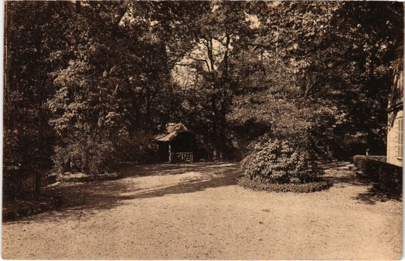 Carte postale ancienne Boulogne sur Seine Le Kiosque