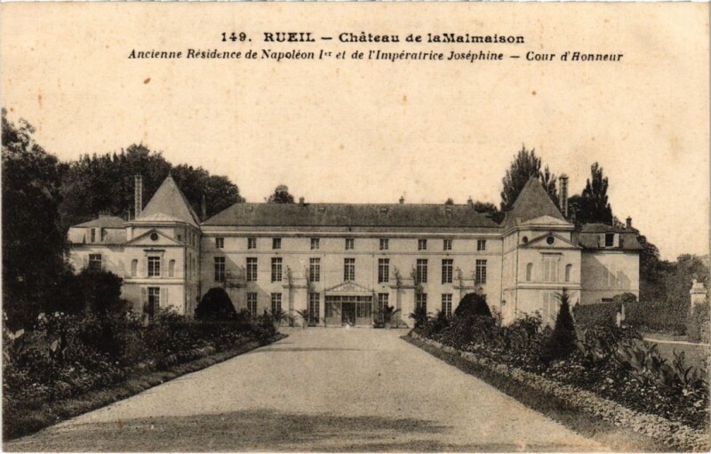 Carte postale ancienne Malmaison Le Chateau