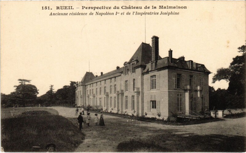 Carte postale ancienne Malmaison Le Chateau