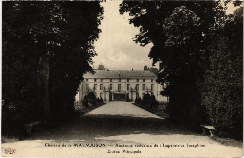 Carte postale ancienne Chateau de la Malmaison
