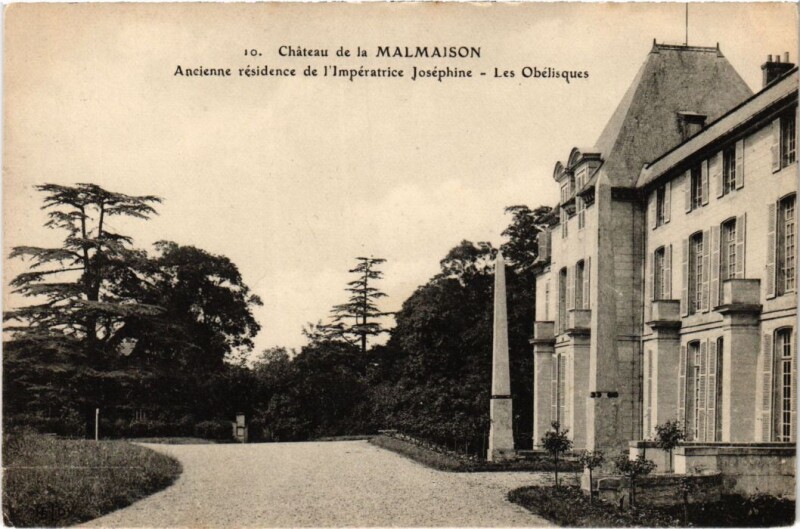 Carte postale ancienne Chateau de la Malmaison