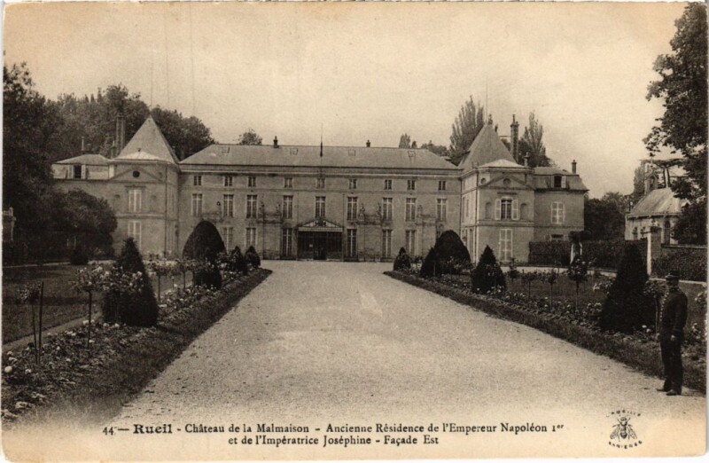 Carte postale ancienne Chateau de la Malmaison