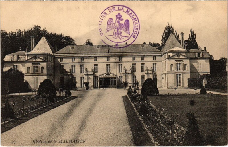 Carte postale ancienne Chateau de la Malmaison