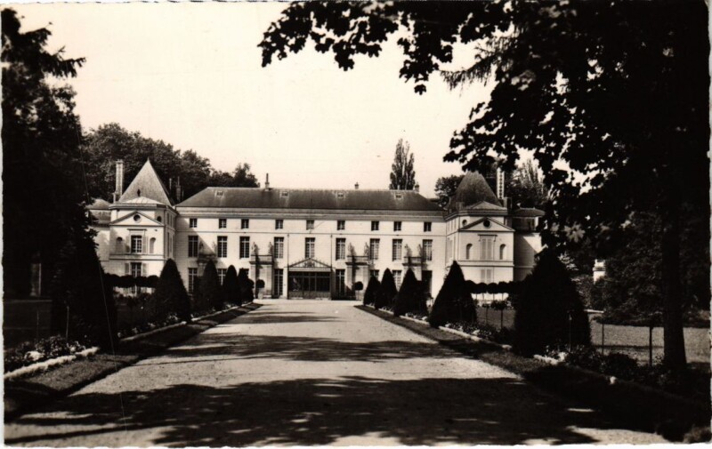 Carte postale ancienne Chateau de la Malmaison