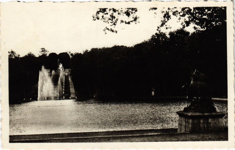 Carte postale ancienne Parc de Sceaux Les Cerfs Octogone à Sceaux