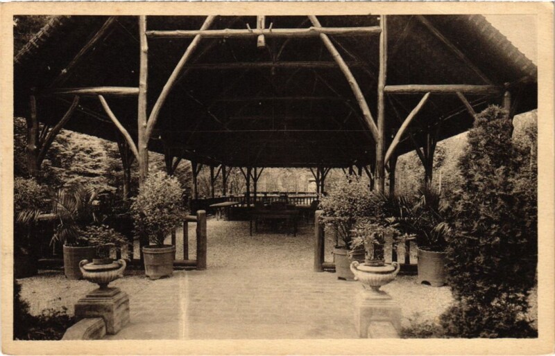 Carte postale ancienne Marnes la Coquette à Marnes-la-Coquette