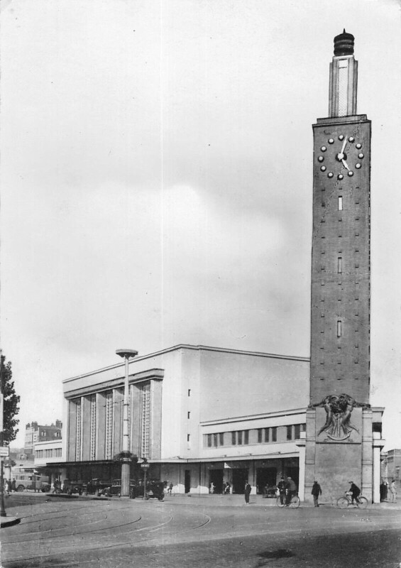 Carte postale ancienne Le Havre La Gare au Havre