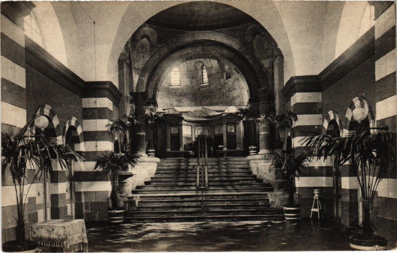 Carte postale ancienne Mont-Dore Etablissement Thermal France à Mont-Dore