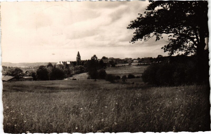 Carte postale ancienne Echandelys Vue Generale France