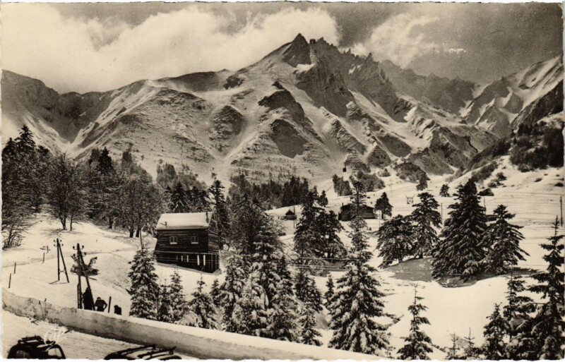 Carte postale ancienne Mont-Dore Le Sancy France à Mont-Dore