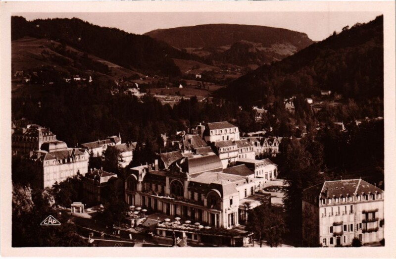 Carte postale ancienne La Bourboule Vue Generale France à La Bourboule
