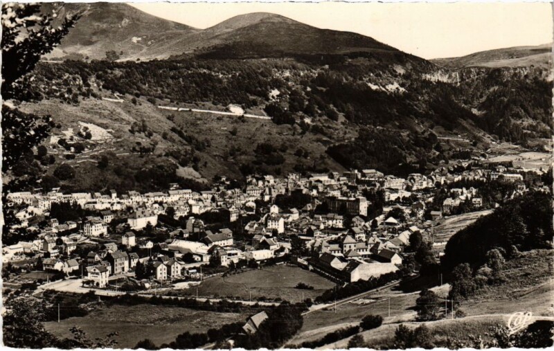 Carte postale ancienne Mont-Dore Vue Generale France à Mont-Dore