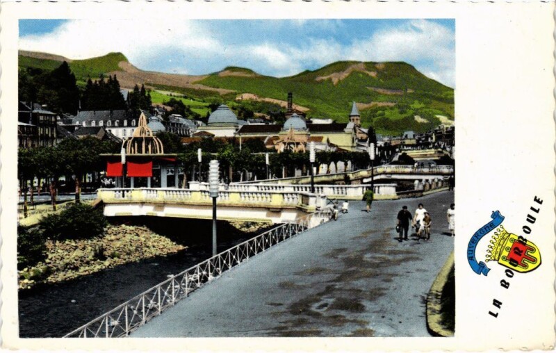 Carte postale ancienne Souvenir de La Bourboule France à La Bourboule