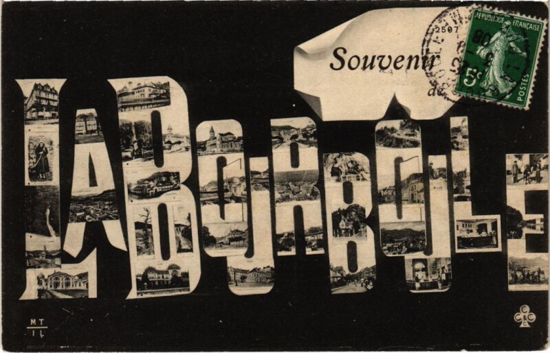 Carte postale ancienne Souvenir de La Bourboule France à La Bourboule