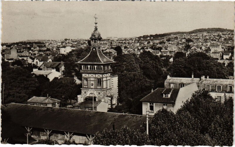 Carte postale ancienne Rueil vue panoramique
