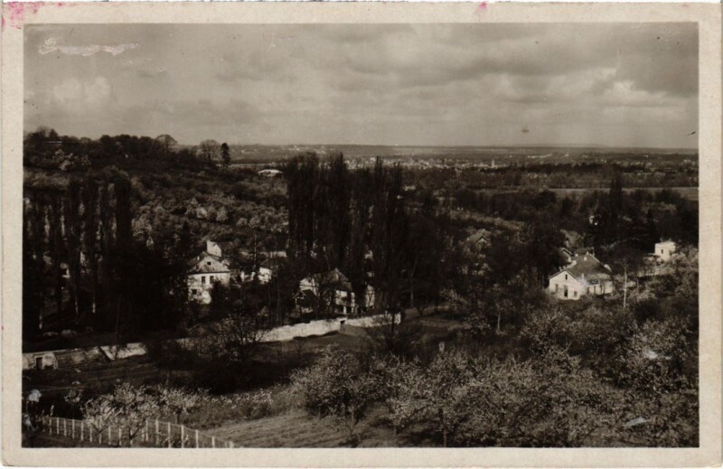 Carte postale ancienne Rueil La Vallee Hudree