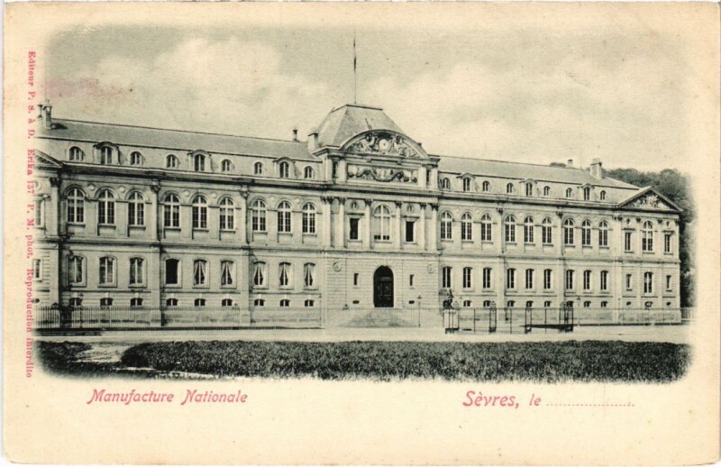Carte postale ancienne Sevres Manufacture Nationale