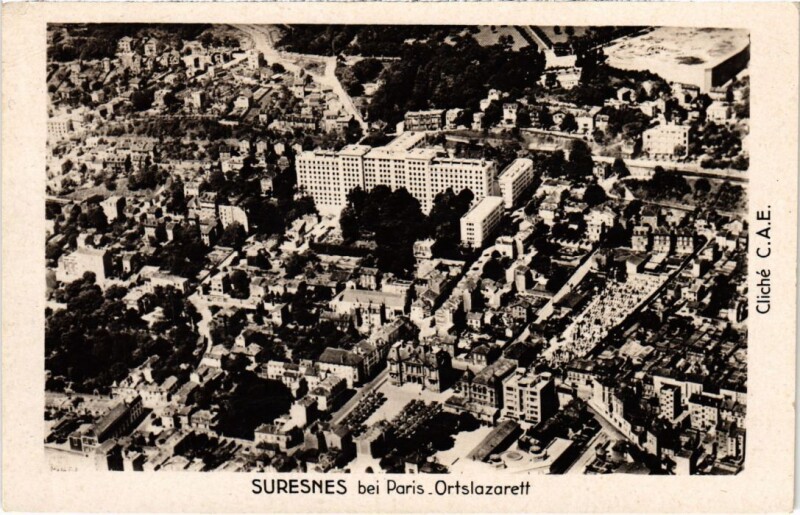 Carte postale ancienne Suresnes à Suresnes