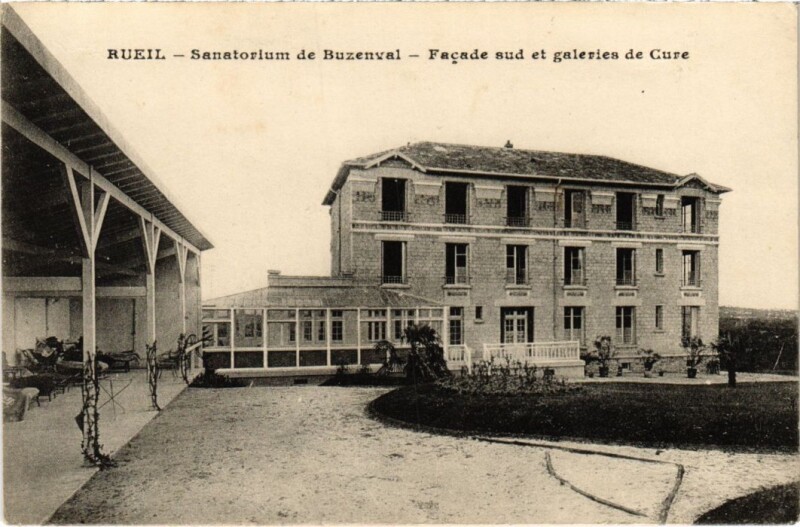 Carte postale ancienne Rueil Sanatorium Buzenval