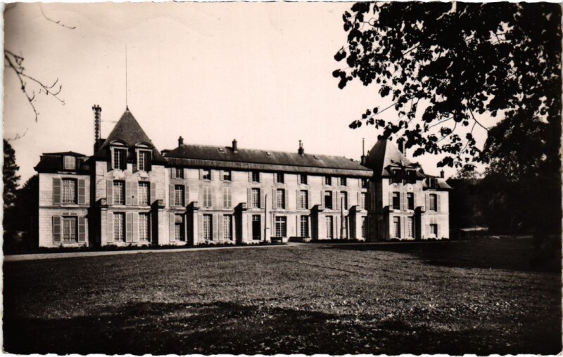 Carte postale ancienne Rueil Chateau de la Malmaison
