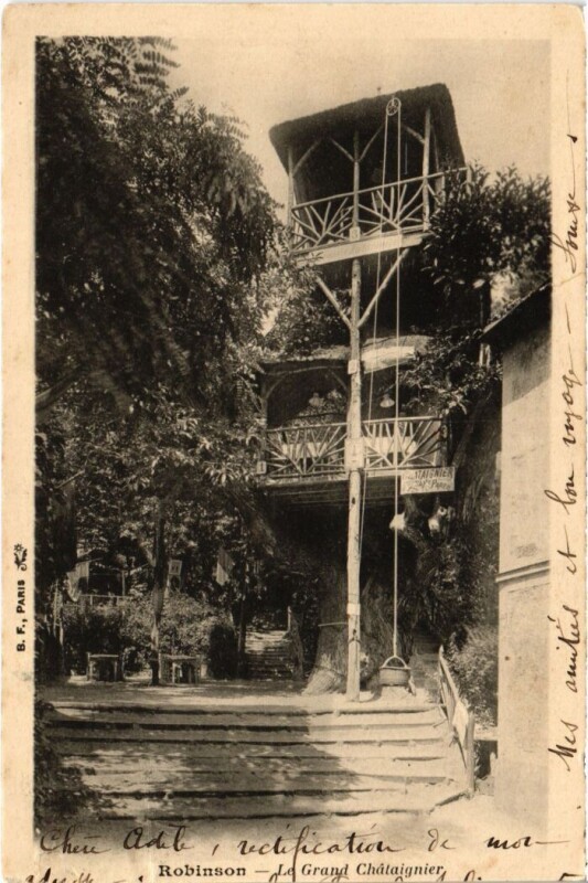 Carte postale ancienne Robinson Le Grand Chataignier