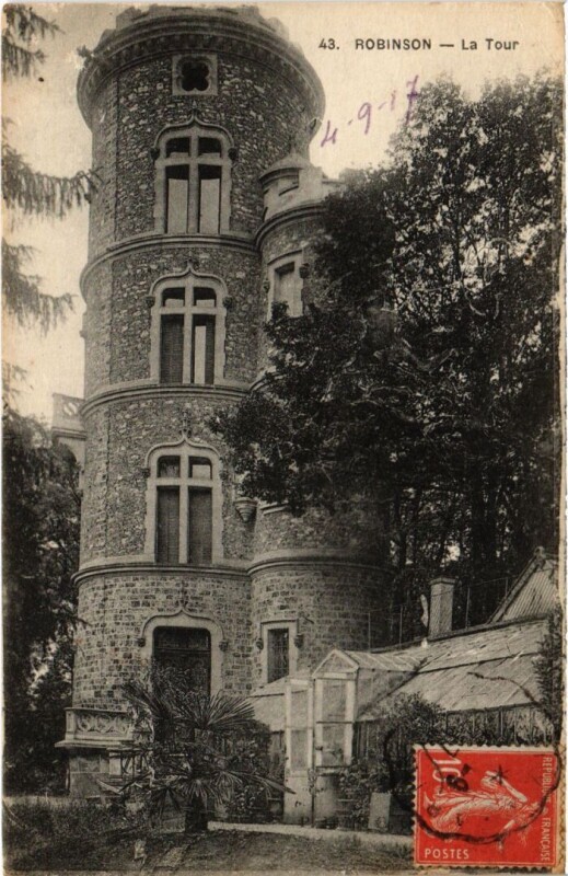 Carte postale ancienne Robinson La Tour