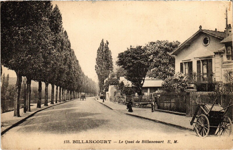 Carte postale ancienne Boulogne Le Quai