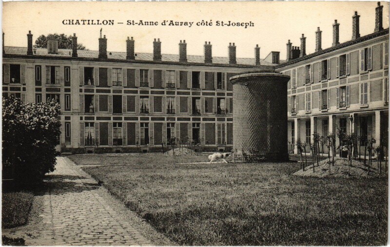 Carte postale ancienne Chatillon Sainte-Anne d'Auray cote Saint-Joseph