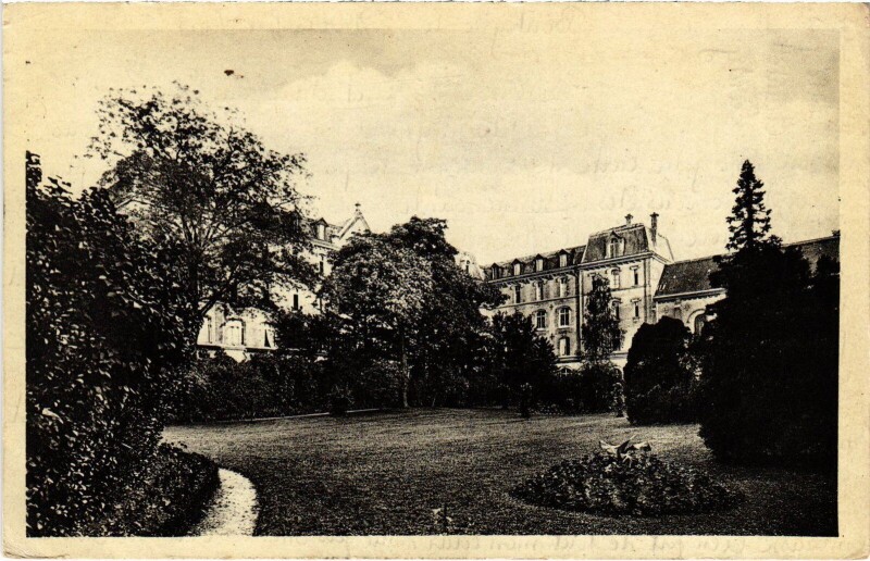 Carte postale ancienne Boulogne Le Parc