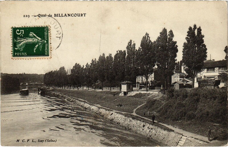 Carte postale ancienne Boulogne Le Quai