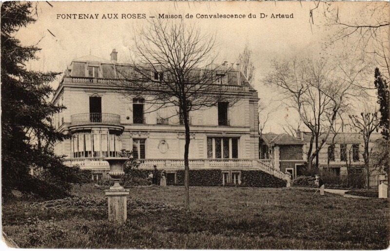 Carte postale ancienne Fontenay aux Roses Maison de Convalescence à Fontenay-aux-Roses