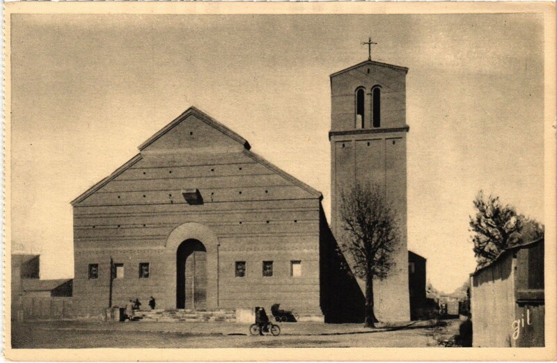 Carte postale ancienne Chatillon Notre Dame du Calvaire