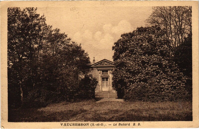 Carte postale ancienne Vaucresson Le Butard à Vaucresson