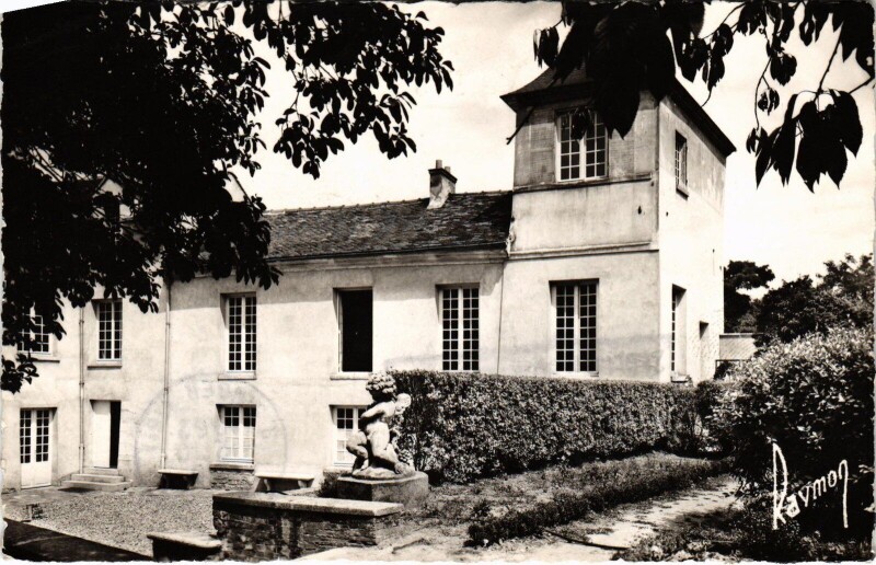Carte postale ancienne Puteaux Maison de Moliere à Puteaux