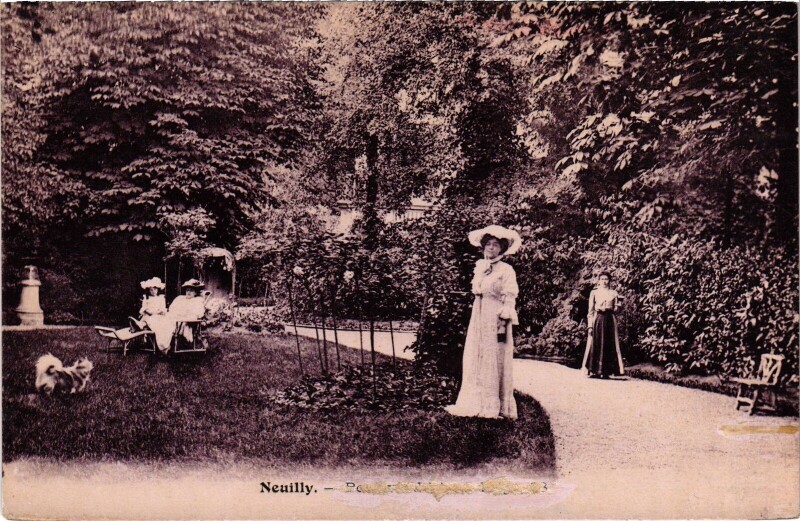 Carte postale ancienne Neuilly