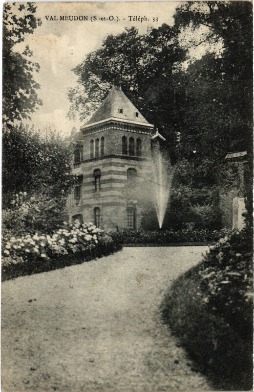 Carte postale ancienne Meudon à Meudon