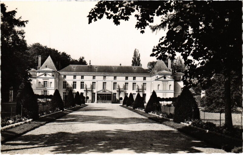Carte postale ancienne Rueil Chateau de la Malmaison