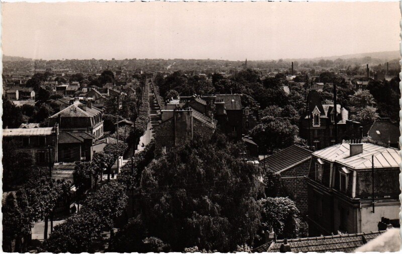 Carte postale ancienne Rueil panorama