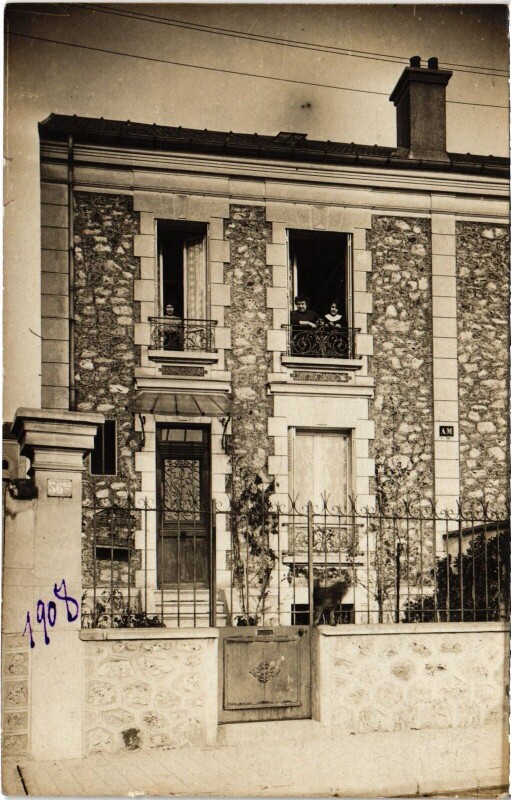 Carte postale ancienne Sevres carte photo