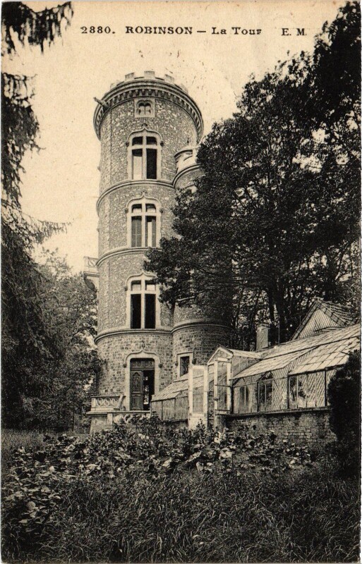 Carte postale ancienne Robinson La Tour
