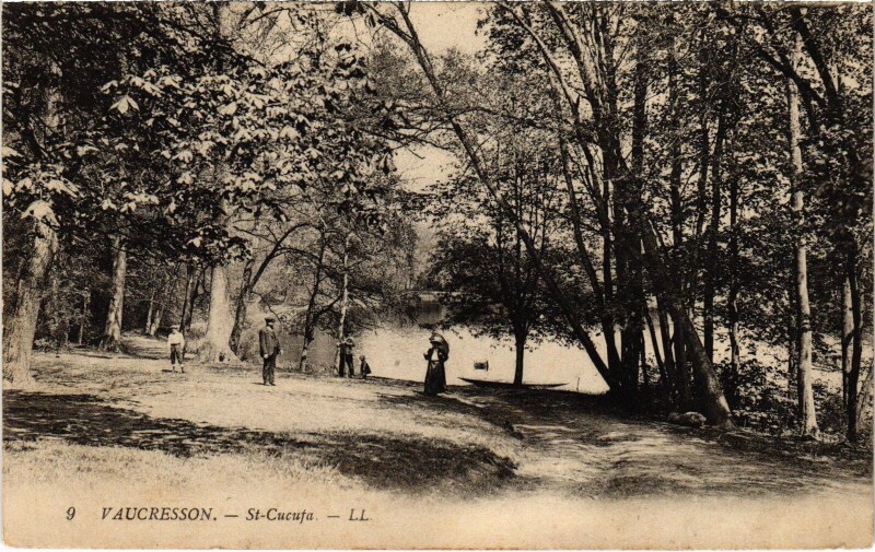 Carte postale ancienne Vaucresson Saint-Cucufa à Vaucresson