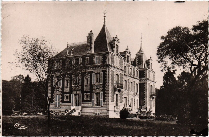 Carte postale ancienne Vaucresson Le Chateau à Vaucresson