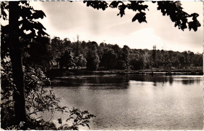 Carte postale ancienne Vaucresson Stade de la Marche Les Etangs à Vaucresson